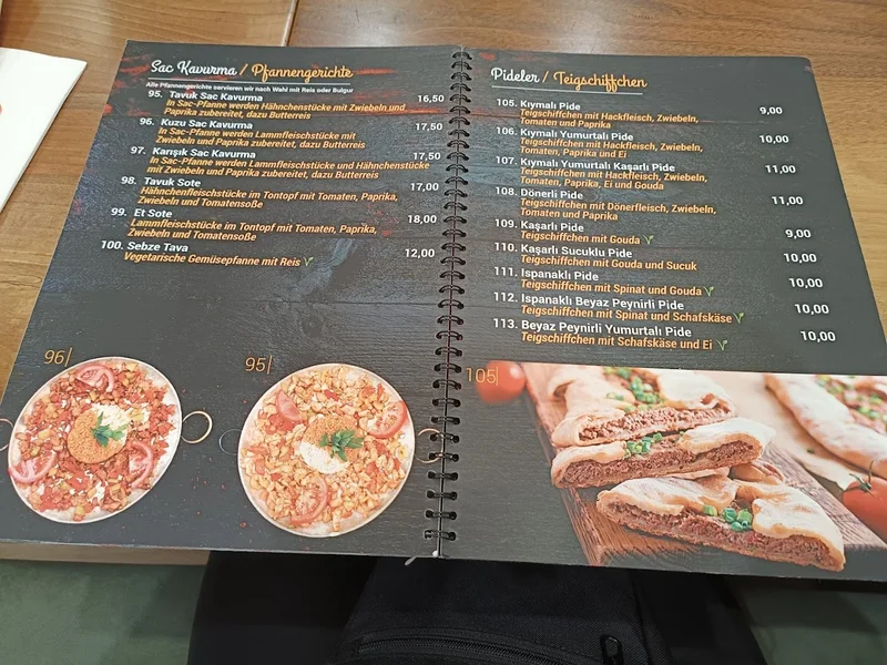 menu 1 of Adana Et Restaurant