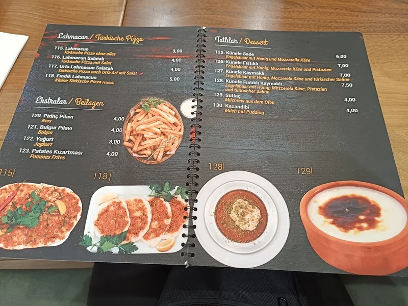 menu 2 of Adana Et Restaurant
