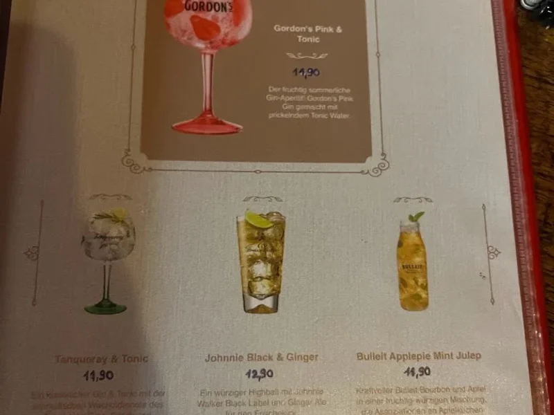 menu 2 of LyLy - Köln