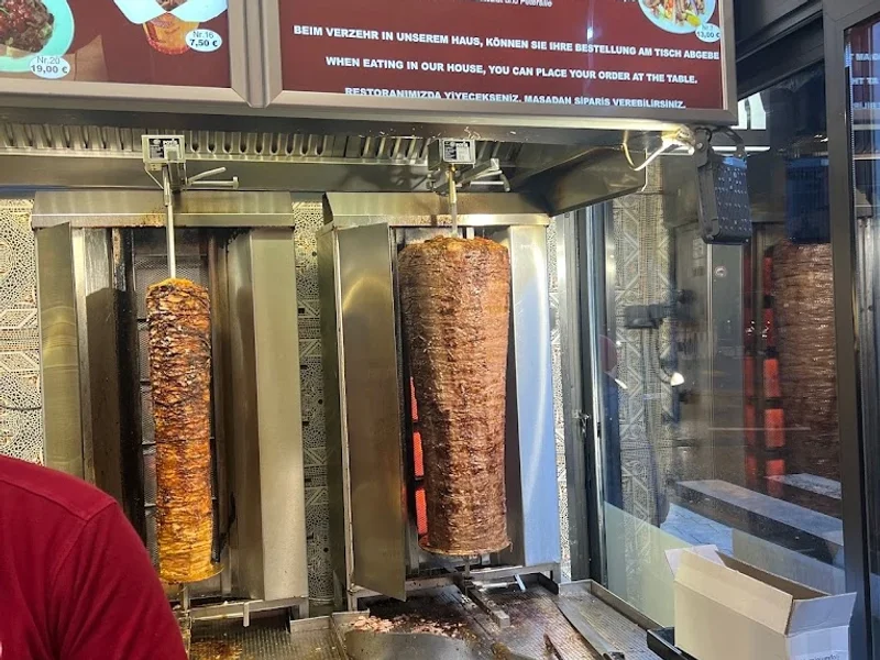 menu 1 of Istanbul Restaurant