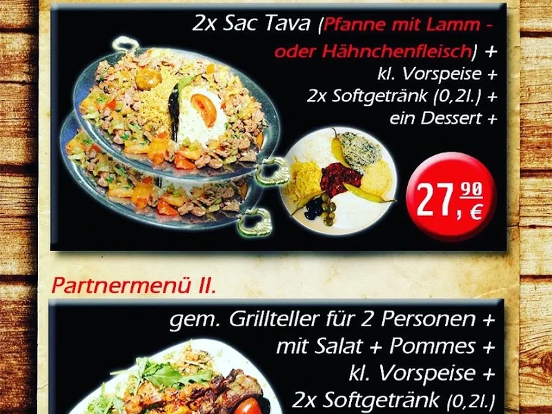 menu 0 of Doy Doy Palast