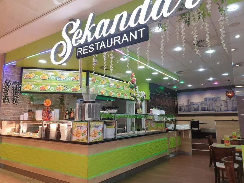 menu 2 of Sekandar Restaurant