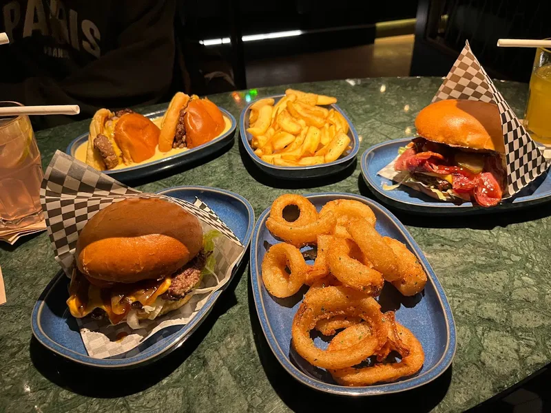 menu 2 of PORT island