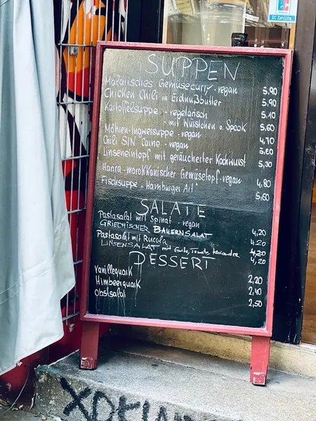 menu 0 of Souperia