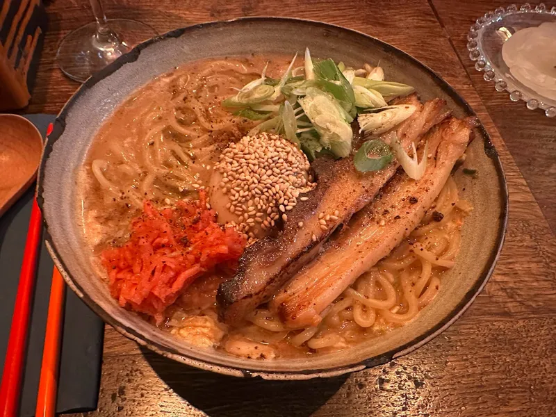 menu 2 of Lesser Panda Ramen