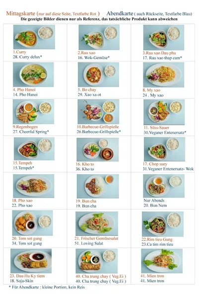menu 0 of Loving Hut -VeganWelt, Asia-Restaurant
