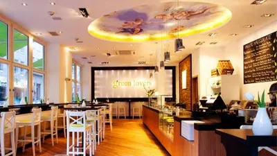 green lovers Restaurant Rathaus Hamburg