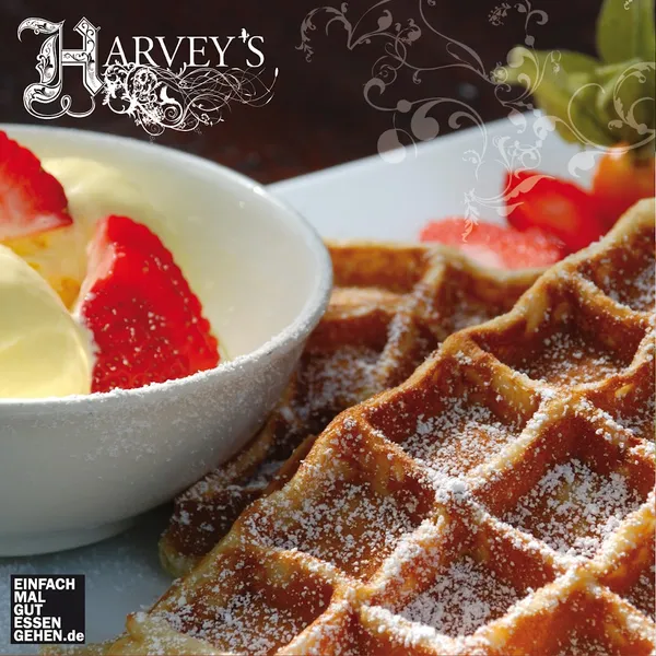 menu 1 of Harvey's