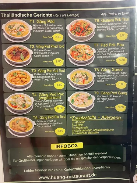 menu 0 of Huang - Lohbrügge