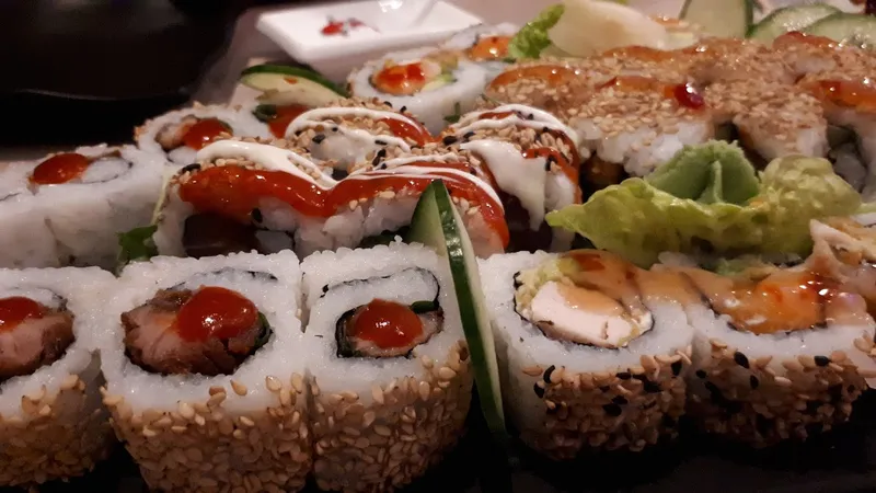 menu 2 of Sushi für Hamburg Bergedorf