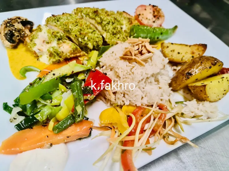 menu 1 of Karawane Essen