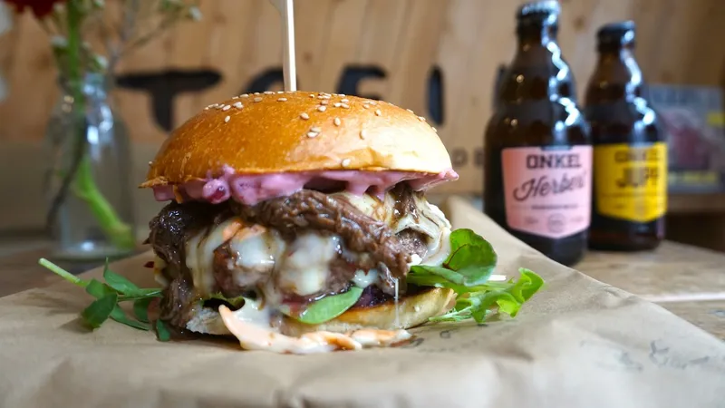 menu 1 of Tofino Burgerbude