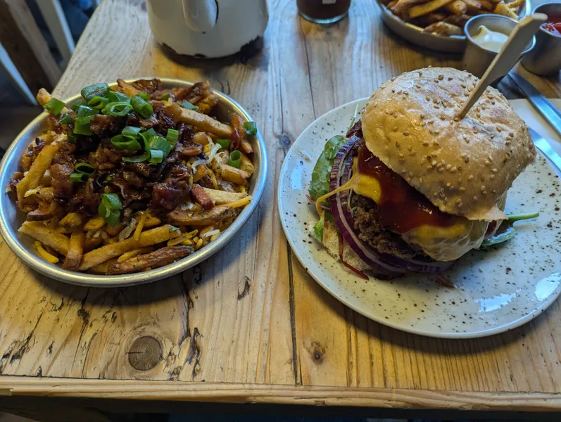 menu 2 of Tofino Burgerbude