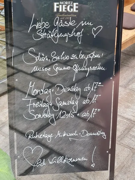 menu 2 of Strätlingshof Restaurant & Party Service