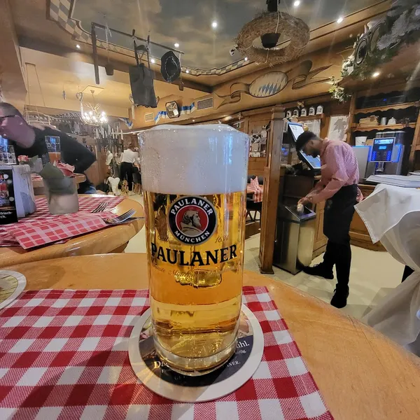 menu 2 of Paulaner Botschaft