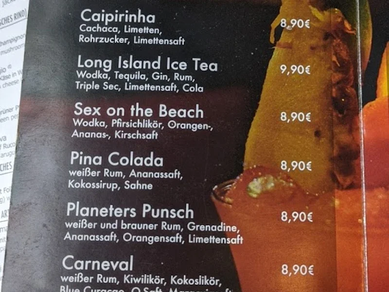 menu 0 of Casa Nuova