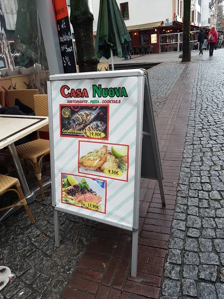 menu 1 of Casa Nuova