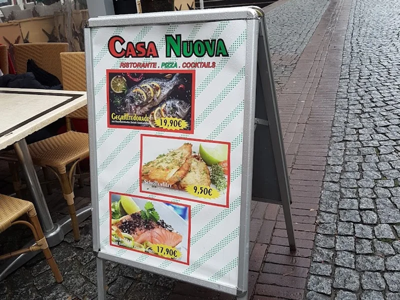 menu 1 of Casa Nuova