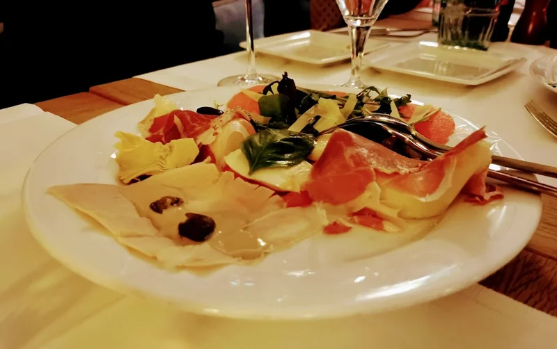 menu 2 of Trattoria Casa Di Modica