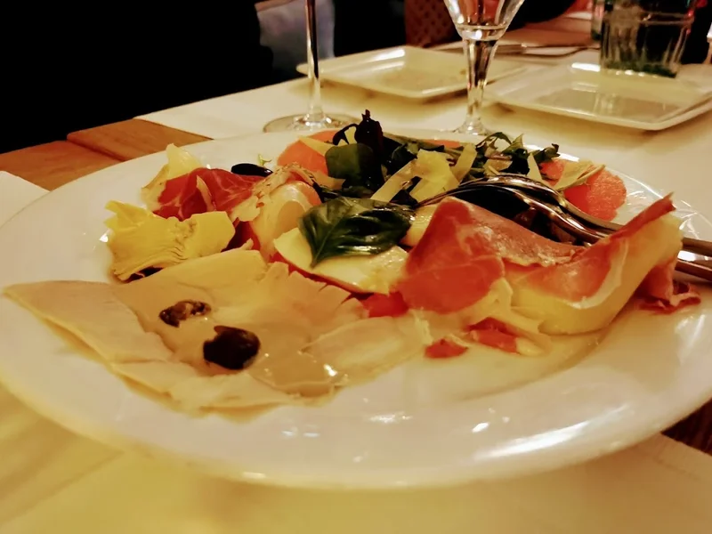 menu 2 of Trattoria Casa Di Modica