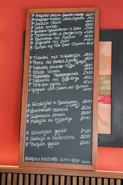 menu 0 of Trattoria Casa Di Modica