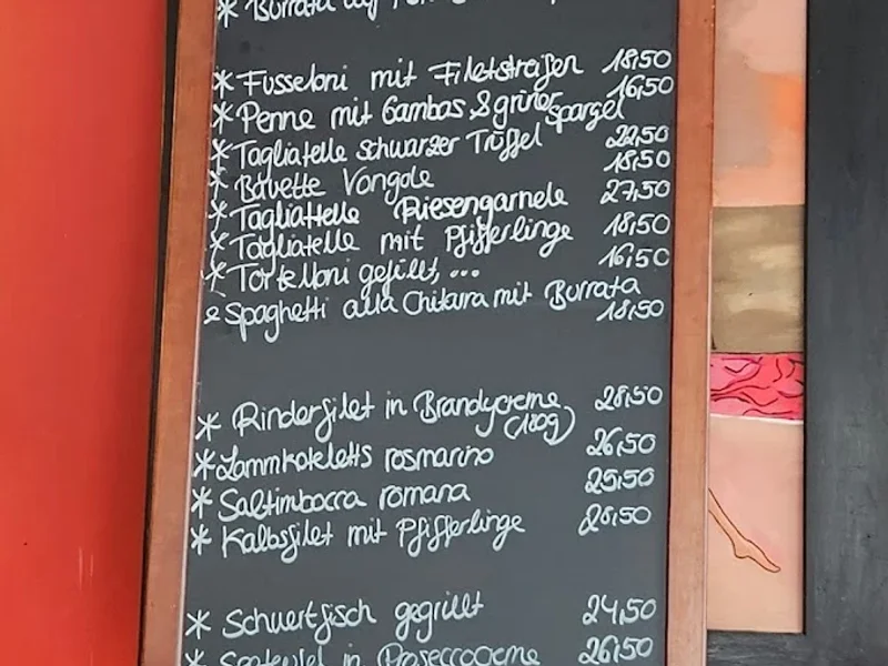 menu 0 of Trattoria Casa Di Modica