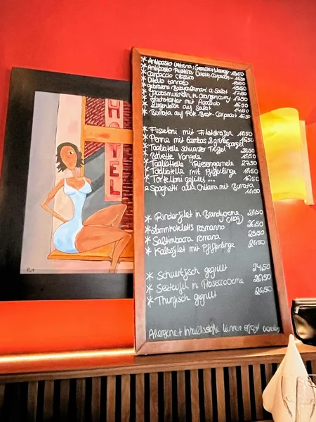 menu 1 of Trattoria Casa Di Modica