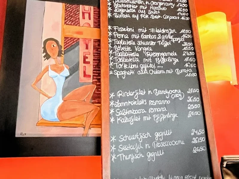 menu 1 of Trattoria Casa Di Modica