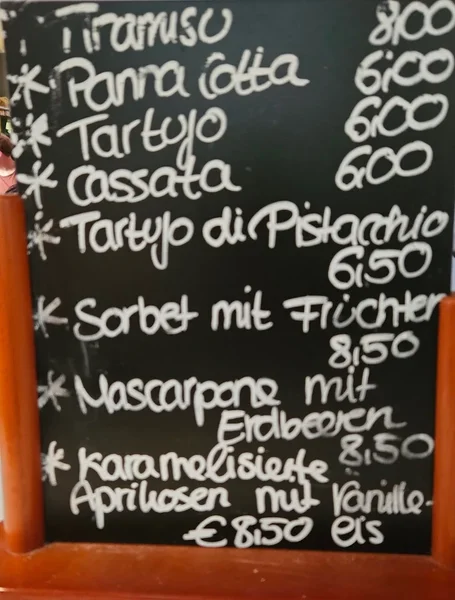 menu 2 of Trattoria Casa Di Modica