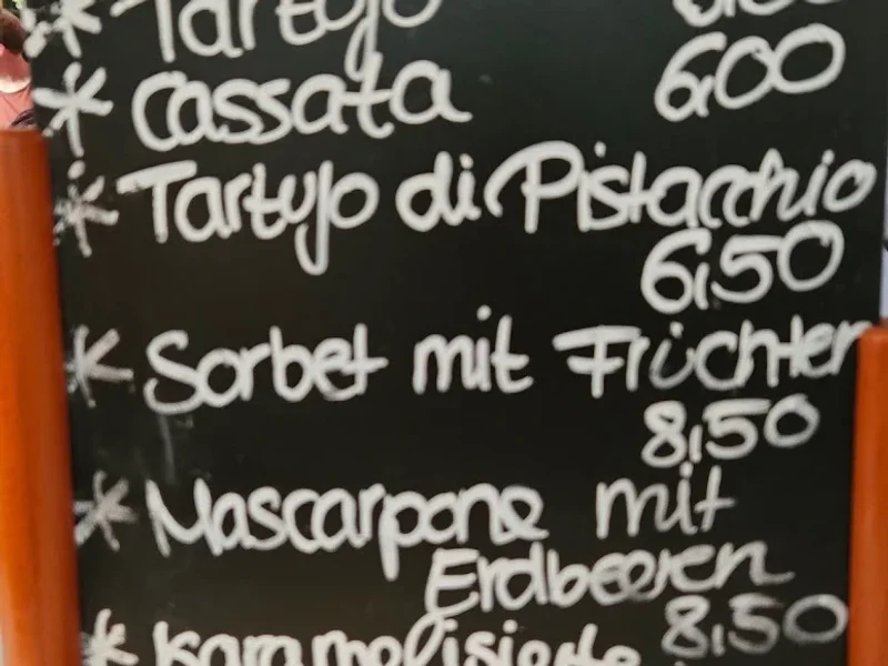 menu 2 of Trattoria Casa Di Modica