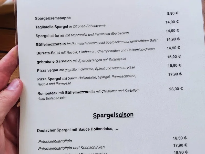 menu 0 of Il Cancello