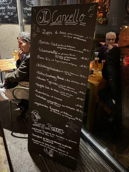 menu 1 of Il Cancello