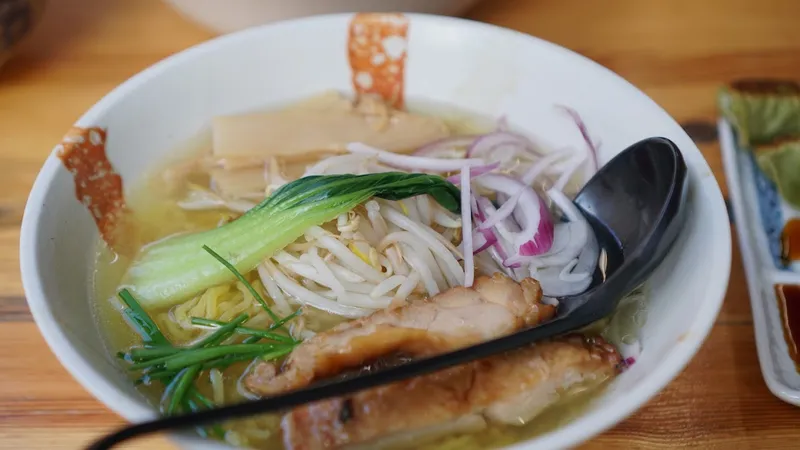 menu 1 of Takumi Ramen Station Ottensen