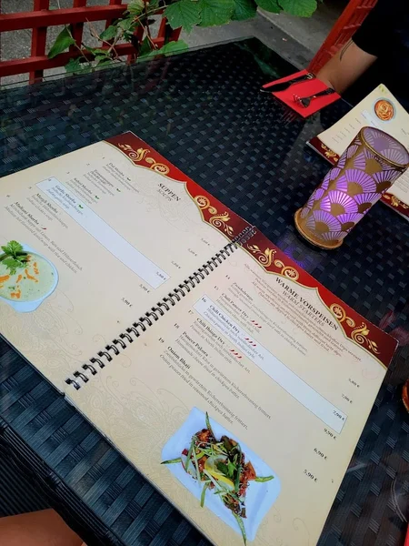 menu 1 of Indisches Restaurant NAMASTE Nürnberg