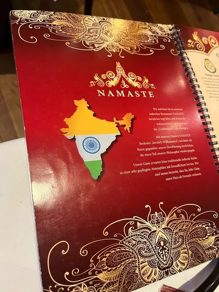 menu 2 of Indisches Restaurant NAMASTE Nürnberg