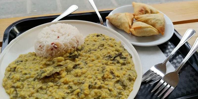 menu 1 of Red Curry House