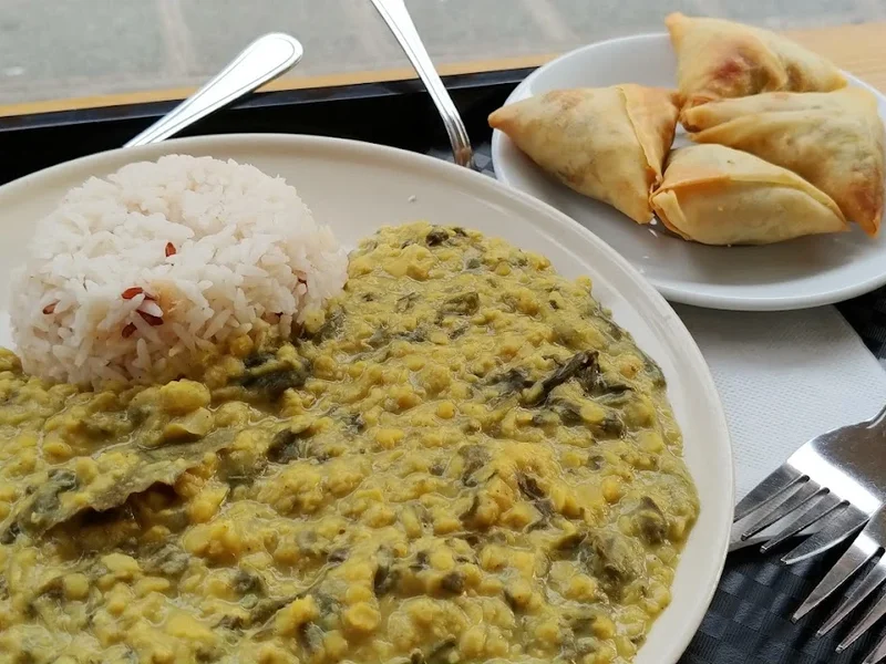 menu 1 of Red Curry House