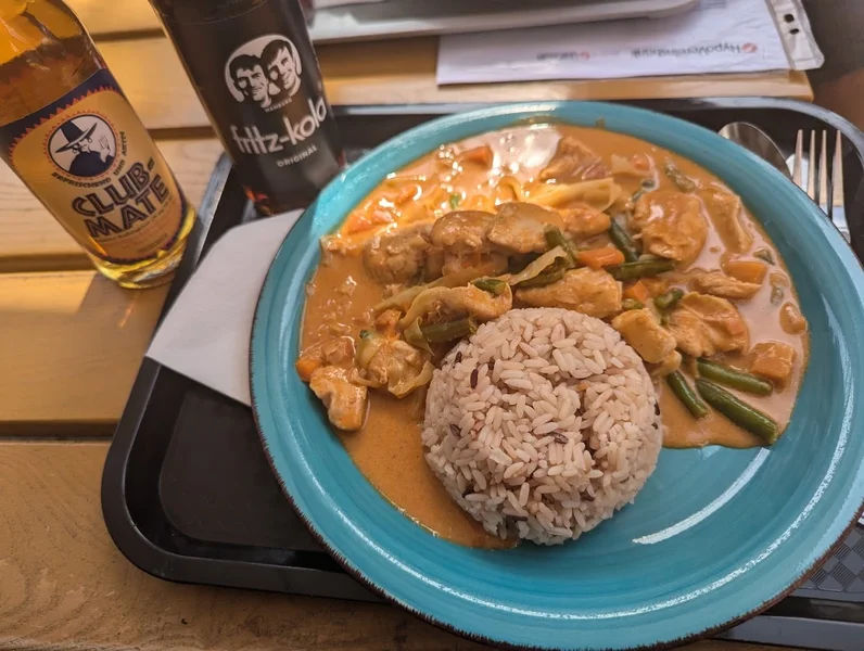 menu 2 of Red Curry House