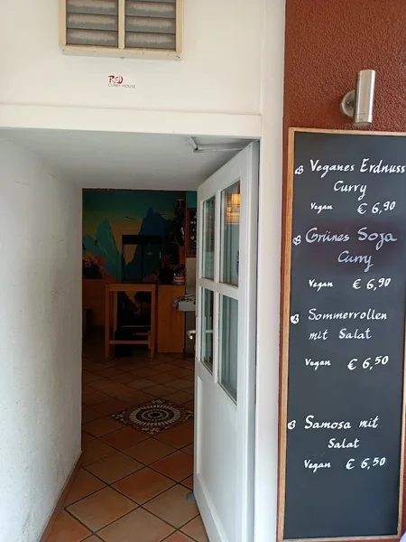 menu 1 of Red Curry House
