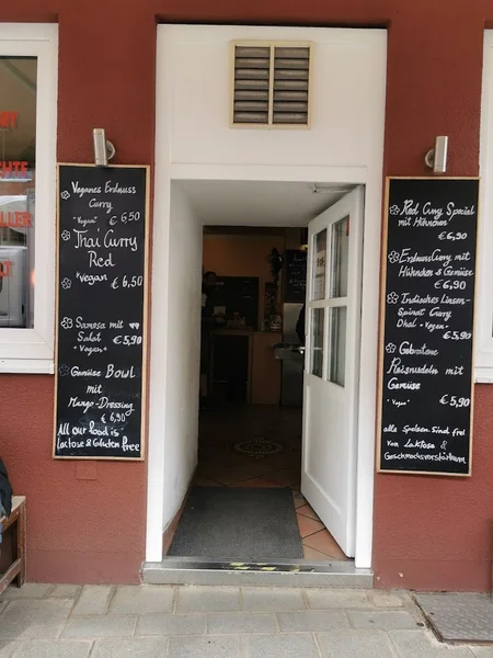menu 0 of Red Curry House