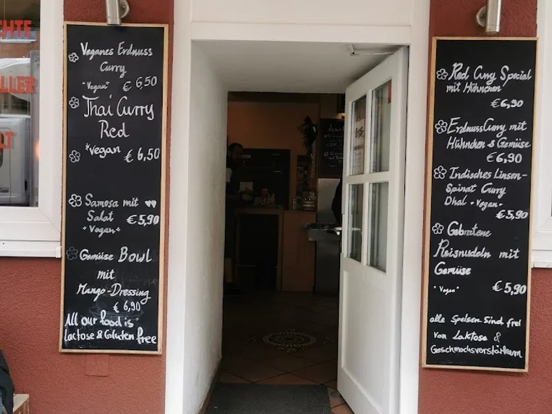 menu 0 of Red Curry House