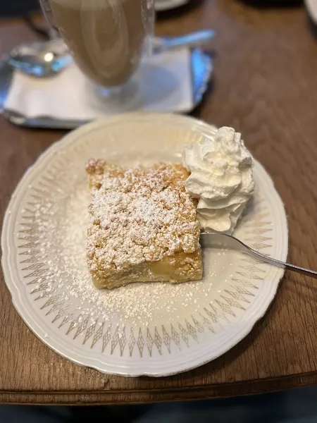 menu 2 of Jedermann Café