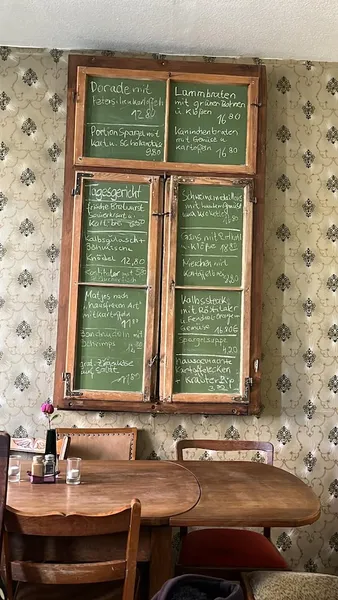 menu 2 of Jedermann Café