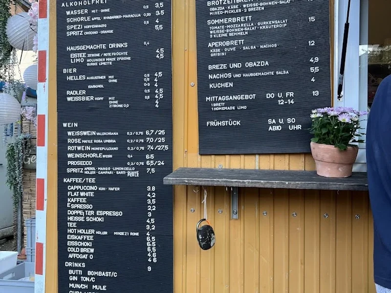 menu 1 of Steinchen Kulturcafé