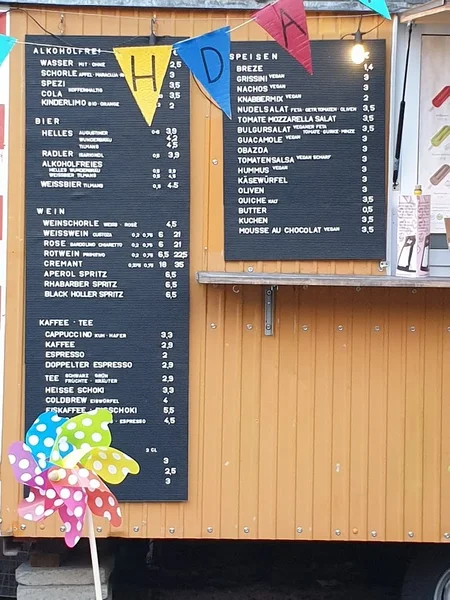 menu 2 of Steinchen Kulturcafé