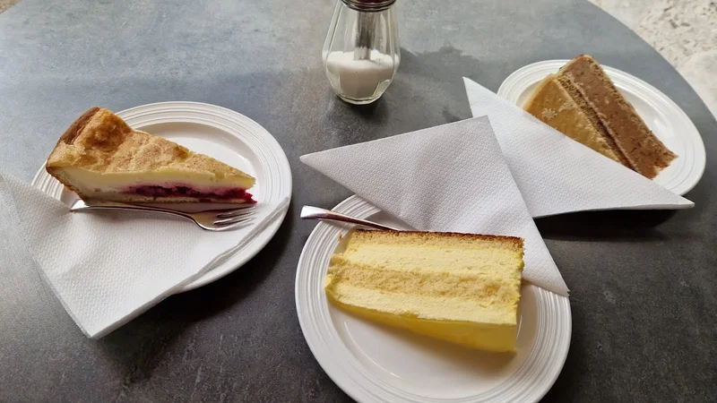 menu 1 of Die Kuchenmeisterei