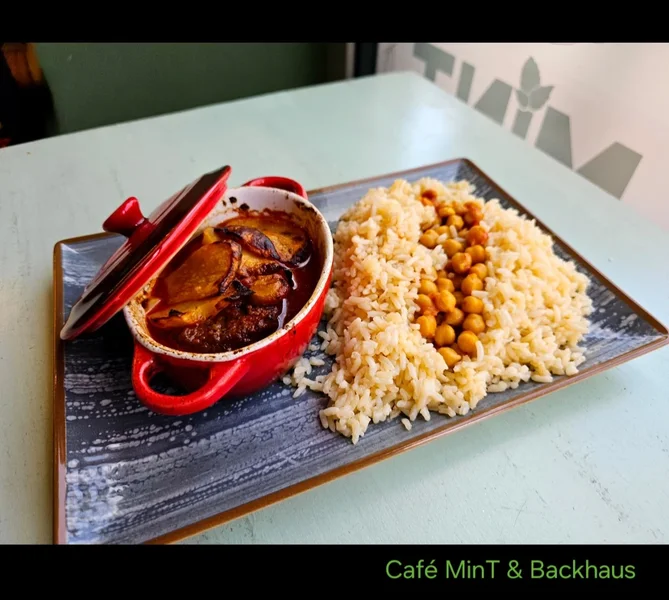 menu 1 of Café Mint