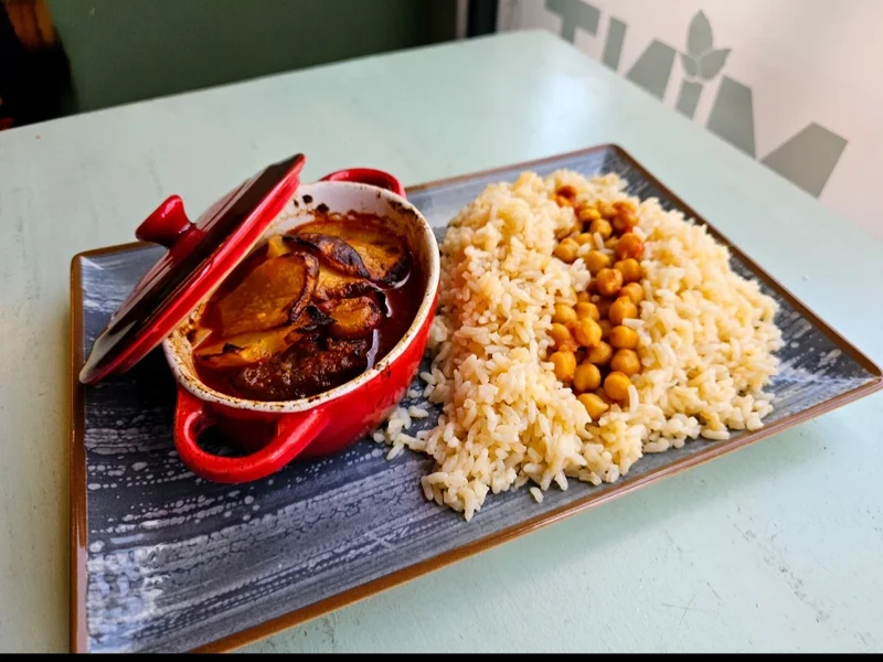 menu 1 of Café Mint