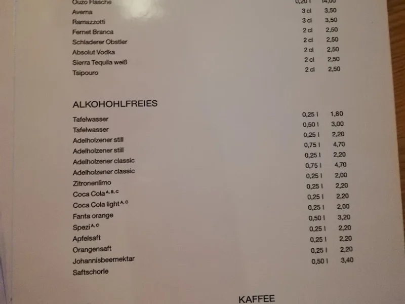 menu 1 of Potlatsch
