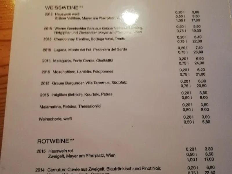 menu 2 of Potlatsch